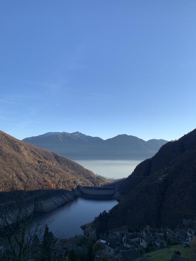 Ca Armonia Luminoso Apt Con Vista Panoramica Mergoscia Exterior foto