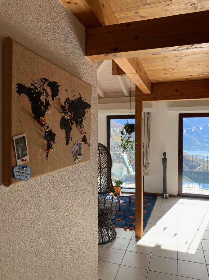 Ca Armonia Luminoso Apt Con Vista Panoramica Mergoscia Exterior foto